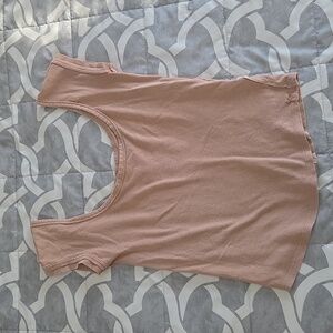 We The Free Blush Pink Crop Top